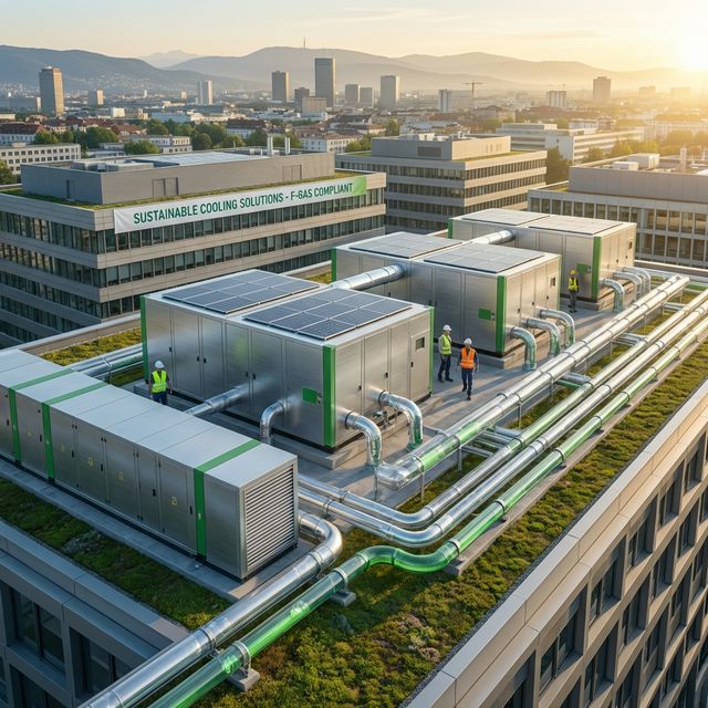 Réglementation F-Gas Climatisation Entreprise | Guide 2026